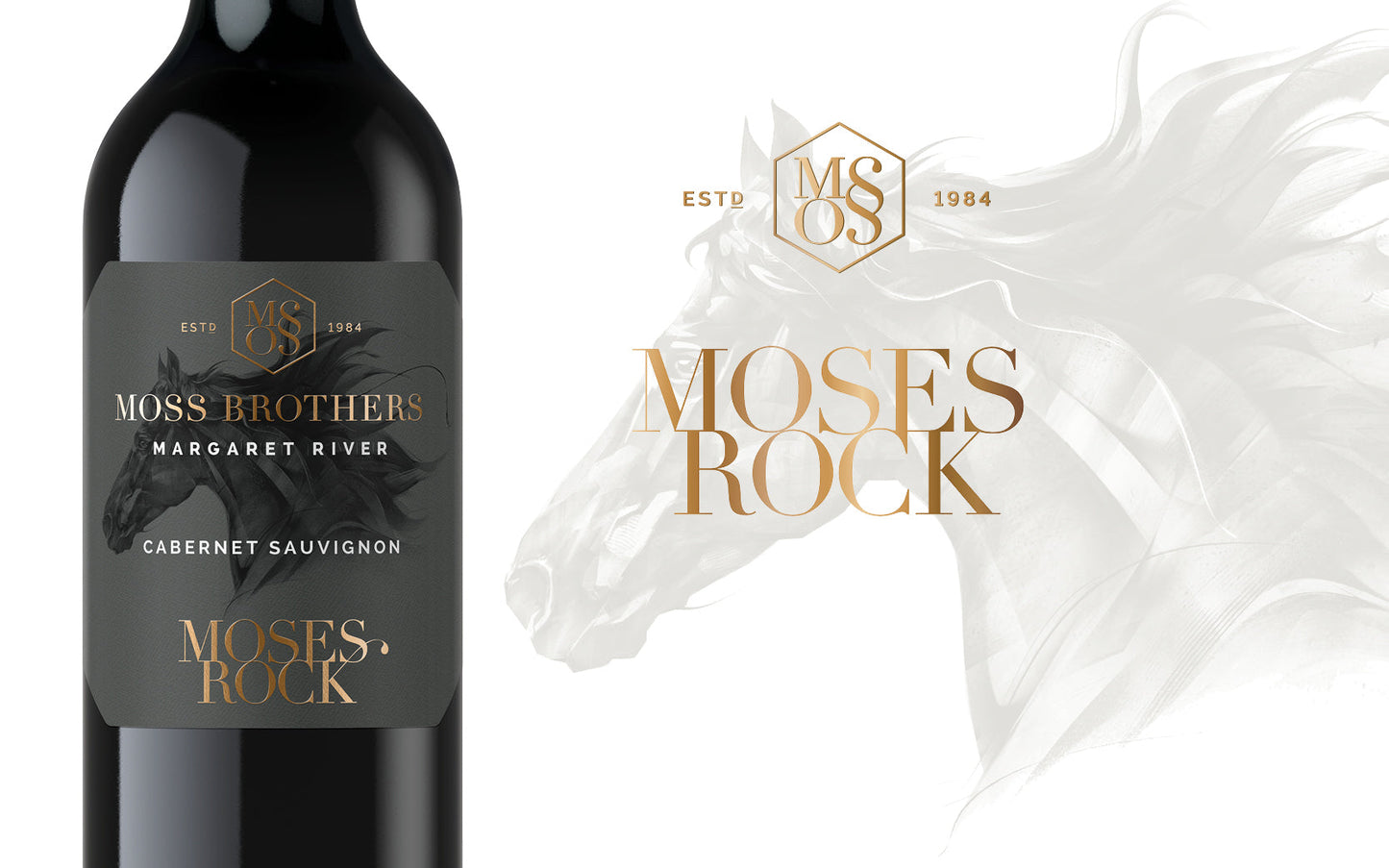 An International Trophy for our Moses Rock Cabernet Sauvignon