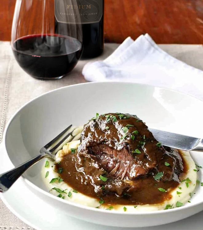 The Slow Craft: Braised Red Wine Beef Cheeks
