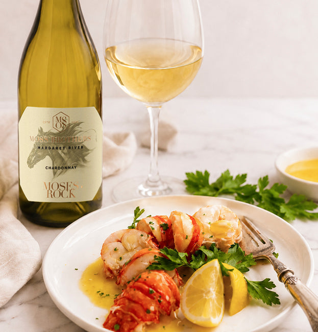 The Catch & The Craft: Grilled Lobster with Herb Garlic Butter