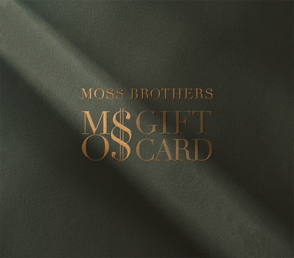 Gift Card Gift Cards Moss Brothers